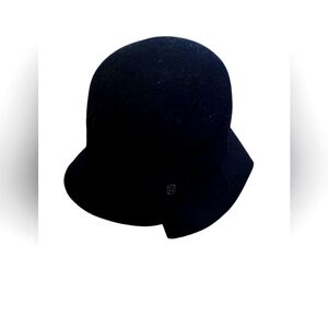 Elegant Black Women's Hat